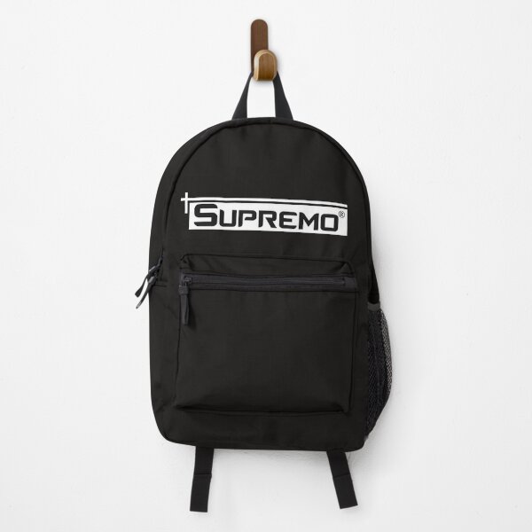 Item preview, SUPREMO (Black Text) designed and sold by Techtricksgh.