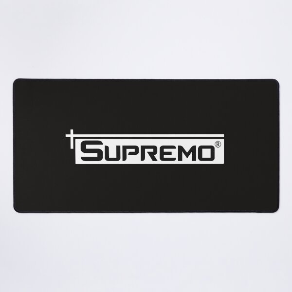 Item preview, SUPREMO (Black Text) designed and sold by Techtricksgh.
