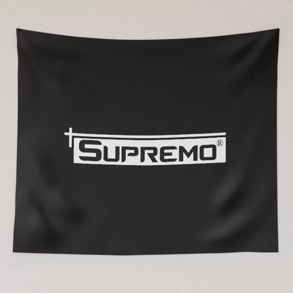 Item preview, SUPREMO (Black Text) designed and sold by Techtricksgh.