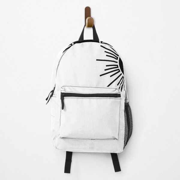 Item preview, Minimalist Sun Line Art | Abstract Sunburst Symbol in Black and White designed and sold by shopwithcare.