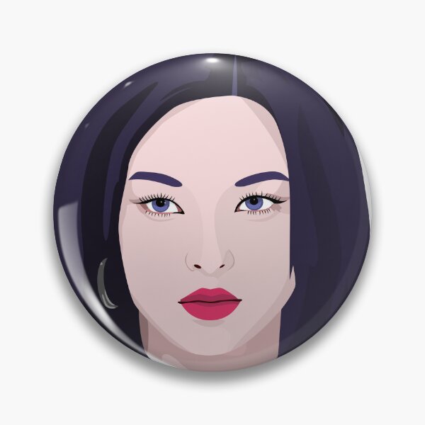 Item preview, Chiquita of Babymonster in a stunning vector digital portrait. designed and sold by Aome22.