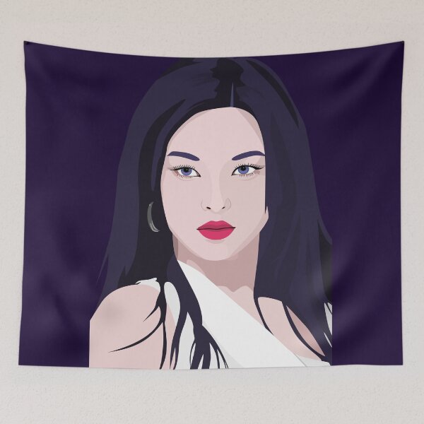 Item preview, Chiquita of Babymonster in a stunning vector digital portrait. designed and sold by Aome22.