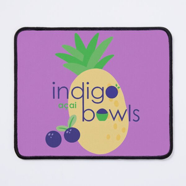 Item preview, Indigo Bowls Secondary Logo designed and sold by C+J Pastel Prints.