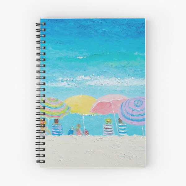 Aperçu de l'œuvre Peinture de plage - Couleur de l'été créée et vendue par MatsonArtDesign.