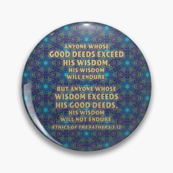 Item preview, Good Deeds and Wisdom. designed and sold by UltraQuirky.