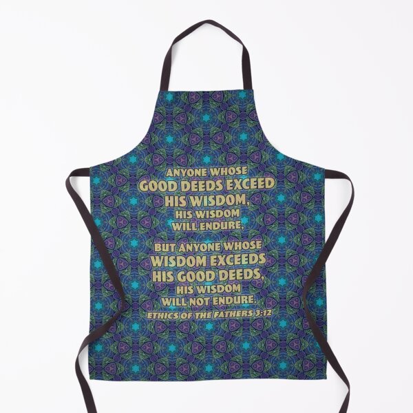 Item preview, Good Deeds and Wisdom. designed and sold by UltraQuirky.