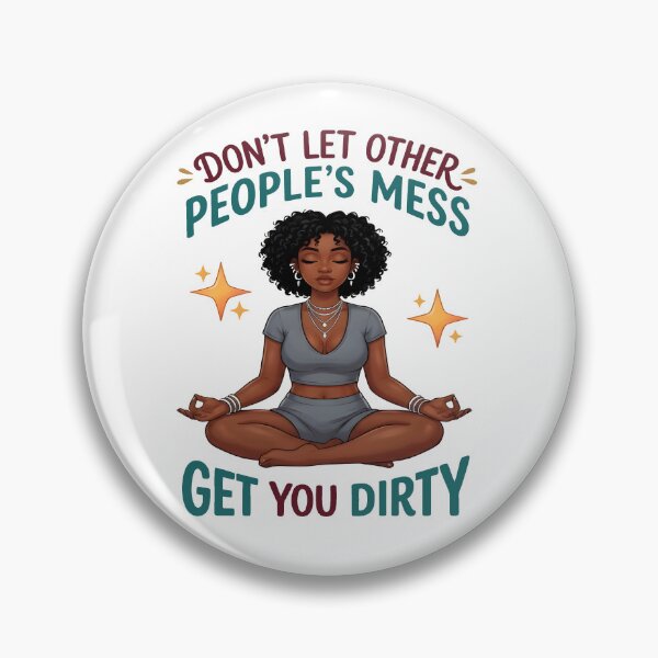 Item preview, Afrocentric Black Girl Art : Self-Care Meditation Clipart  designed and sold by Merchall  store.