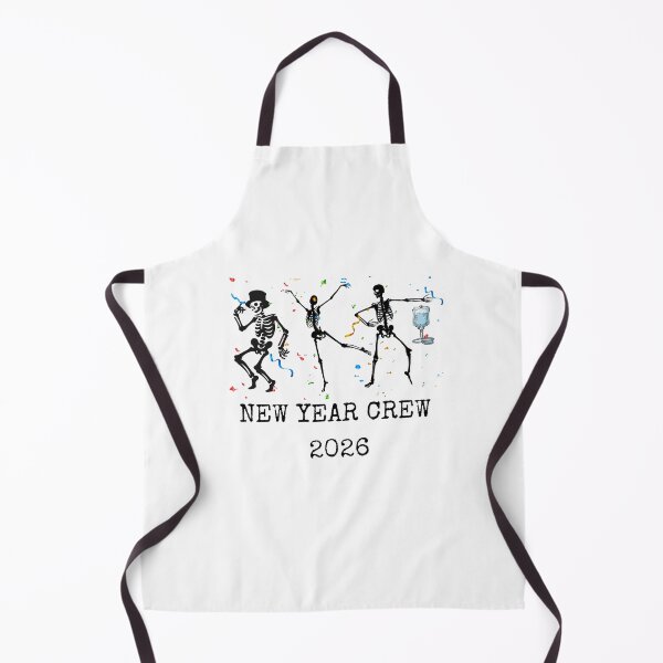 Item preview, Nurse Skeleton New Year Crew 2026 Funny ER ICU Party Humor, Healthcare Crew design designed and sold by adjamine.