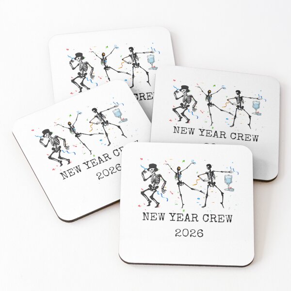 Item preview, Nurse Skeleton New Year Crew 2026 Funny ER ICU Party Humor, Healthcare Crew design designed and sold by adjamine.