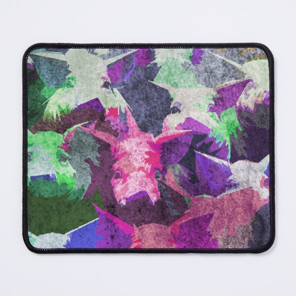 Item preview, Abstract pigs designed and sold by kinpirks.