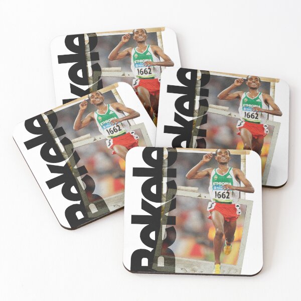 Item preview, Bekele – Legend of Endurance Running designed and sold by memories camisetas.