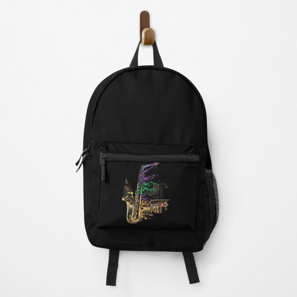 Item preview, Mardi Gras Jazz Saxophone - New Orleans Neon Music Art designed and sold by Design_Your_Day.