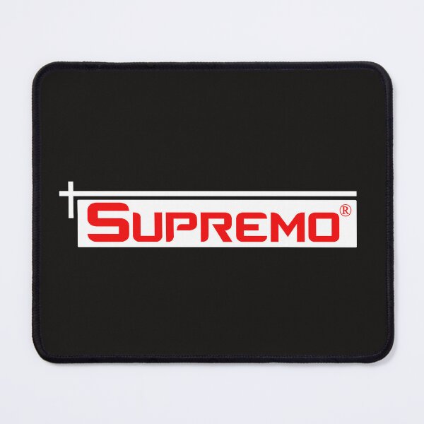 Item preview, SUPREMO (Red Text) designed and sold by Techtricksgh.