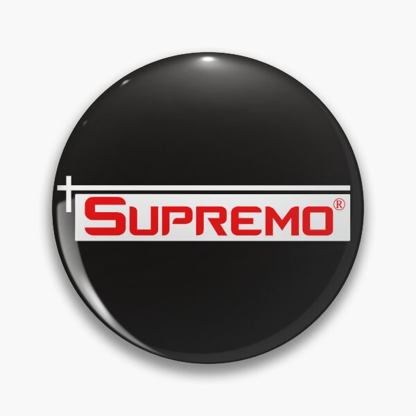 Item preview, SUPREMO (Red Text) designed and sold by Techtricksgh.