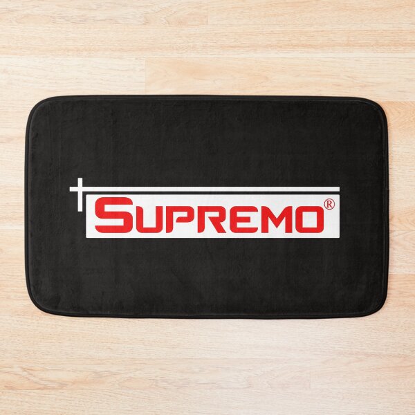 Item preview, SUPREMO (Red Text) designed and sold by Techtricksgh.