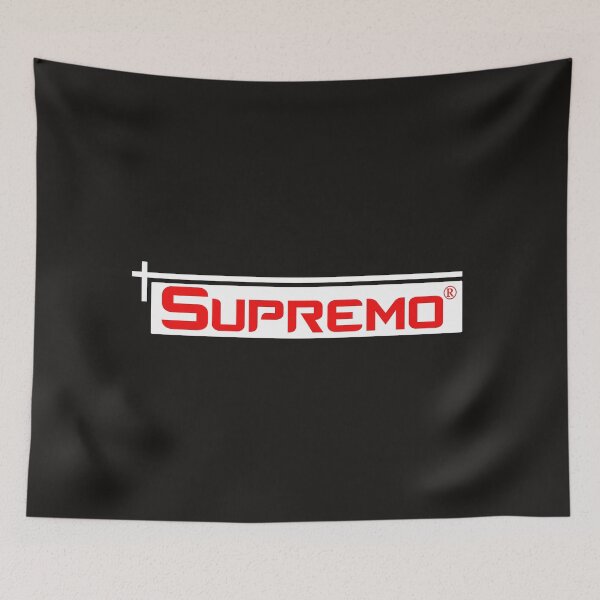 Item preview, SUPREMO (Red Text) designed and sold by Techtricksgh.