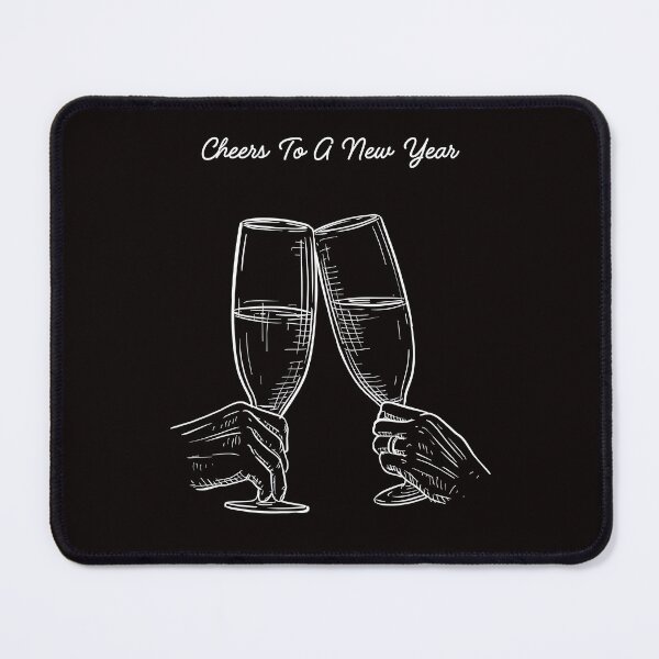 Item preview, Cheers To A New Year. designed and sold by Dinasshop.