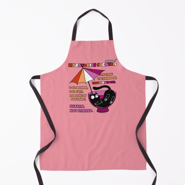 Item preview, My Favorite Cocktail - Lesbian Design designed and sold by outandworn.