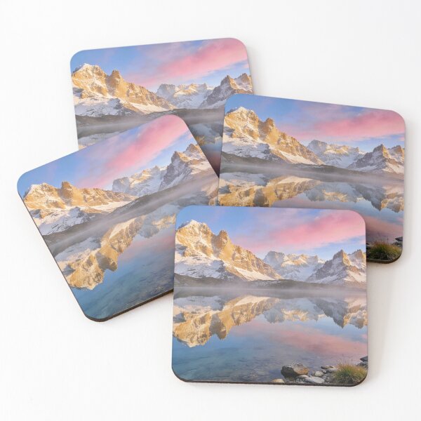 Item preview, Sunrise Over Snowy Alpine Lake designed and sold by ImgPrint.