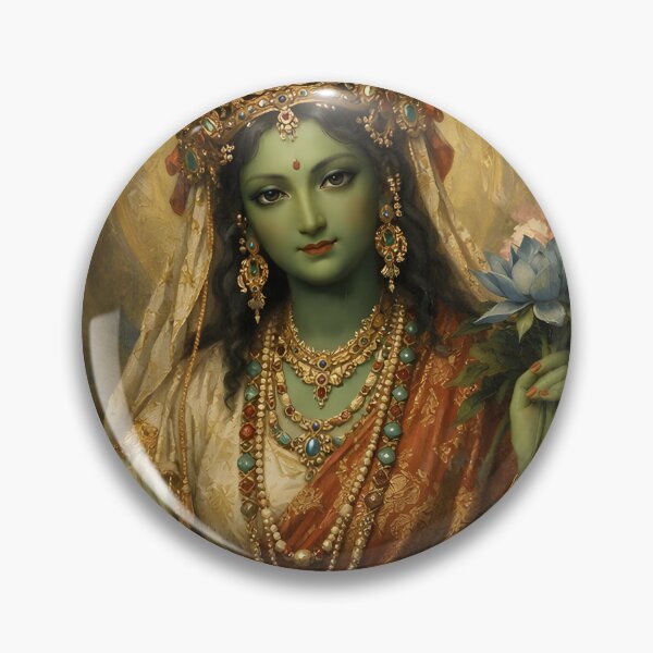 Item preview, Goddess Green Tara designed and sold by SoniaSarkali.