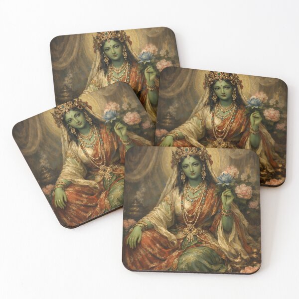 Item preview, Goddess Green Tara designed and sold by SoniaSarkali.
