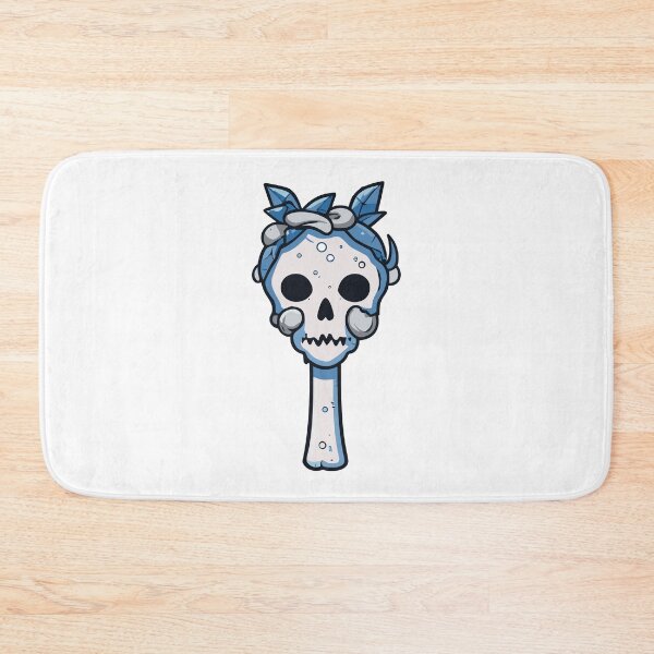 Item preview, Fantasy Skull Staff Dark Magic Illustration designed and sold by Horrify.