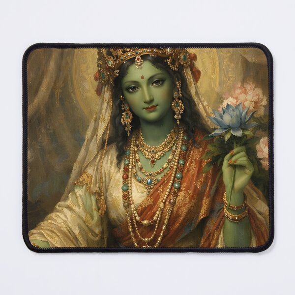 Item preview, Goddess Green Tara designed and sold by SoniaSarkali.