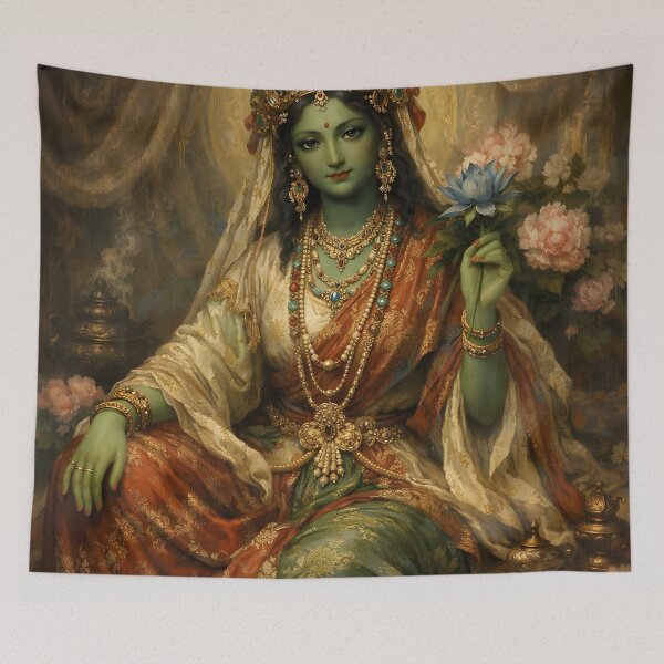 Item preview, Goddess Green Tara designed and sold by SoniaSarkali.