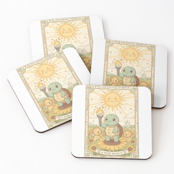 Item preview, Pure Bliss Tarot Style Illustration Joy and Light designed and sold by Teenidesign .