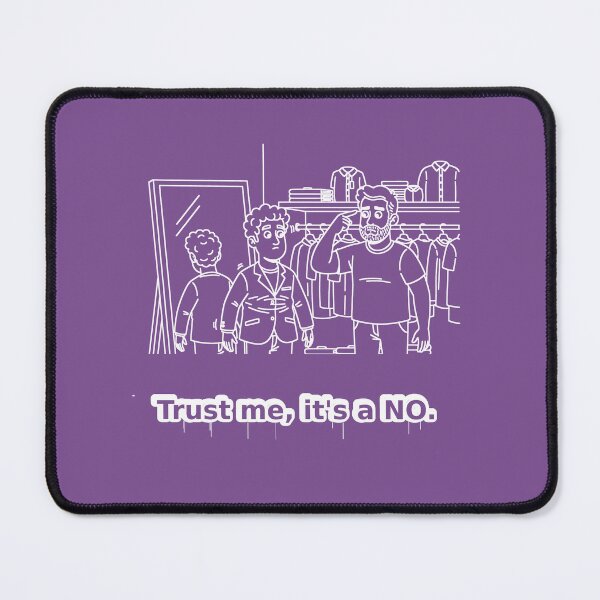 Item preview, Trust Me, It’s a NO. Minimal Comic Line Art With Street-Style Text designed and sold by Elando1212.