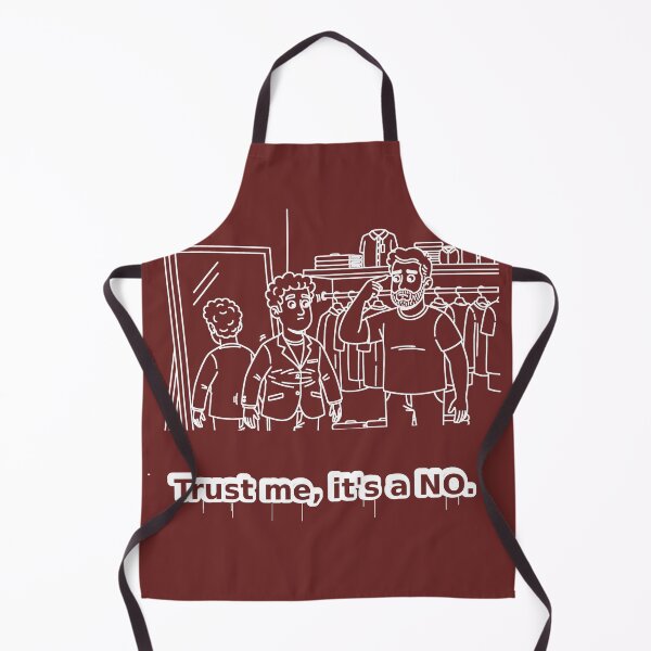 Item preview, Trust Me, It’s a NO. Minimal Comic Line Art With Street-Style Text designed and sold by Elando1212.