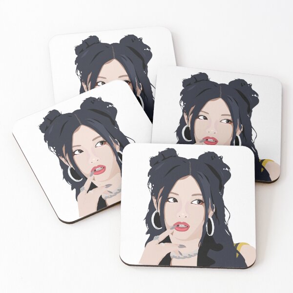 Item preview, Asa of Babymonster in a stunning vector digital portrait. designed and sold by Aome22.