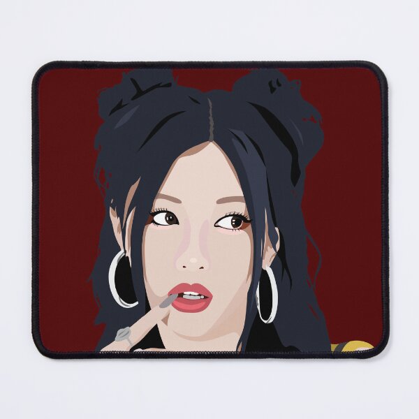 Item preview, Asa of Babymonster in a stunning vector digital portrait. designed and sold by Aome22.