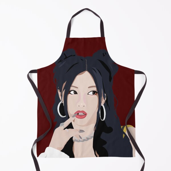 Item preview, Asa of Babymonster in a stunning vector digital portrait. designed and sold by Aome22.