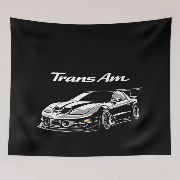 Item preview, Trans Am – Modern Muscle Illustration designed and sold by TheArtOfCar.