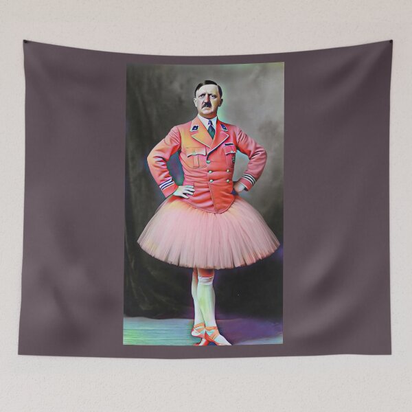 Item preview, Hitler in a Tutu designed and sold by CMooreWorx.