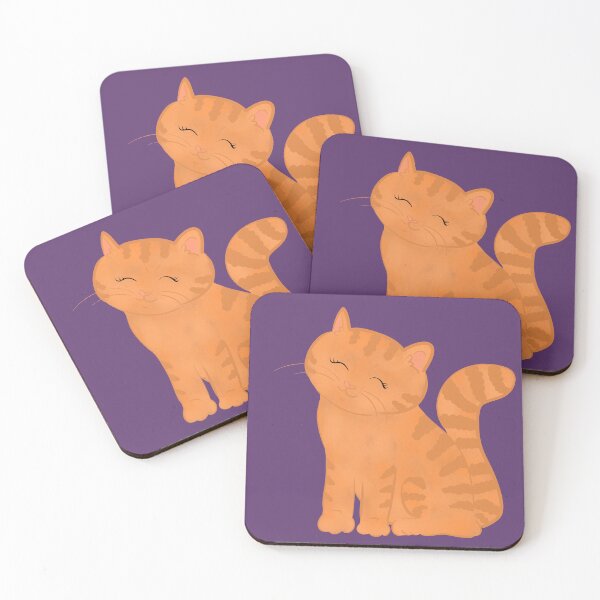 Item preview, Cute Ginger Cat designed and sold by HugSomeNettles.
