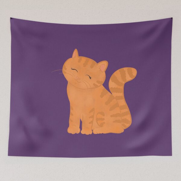 Item preview, Cute Ginger Cat designed and sold by HugSomeNettles.