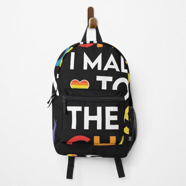 Item preview, The Only Choice I Made Was To Be Myself – Rainbow Pride Typography Design designed and sold by zevorgue.