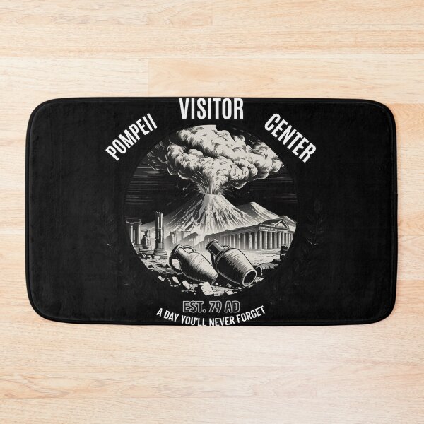 Item preview,  Pompeii Visitor Center 79 AD - A Day You'll Never Forget designed and sold by w66aboo.