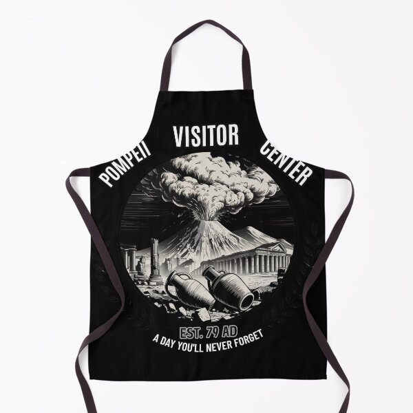 Item preview,  Pompeii Visitor Center 79 AD - A Day You'll Never Forget designed and sold by w66aboo.