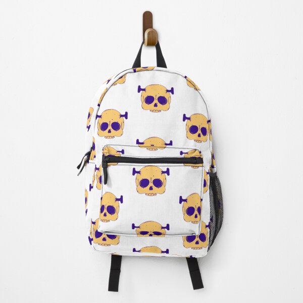 Item preview, Cute Cartoon Skull with Side Bones Halloween Art designed and sold by Horrify.