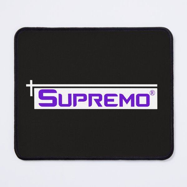 Item preview, SUPREMO (Violet Text) designed and sold by Techtricksgh.