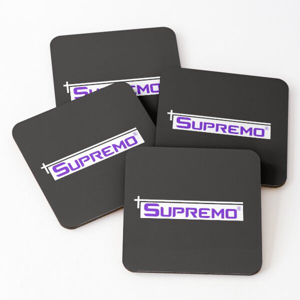 Item preview, SUPREMO (Violet Text) designed and sold by Techtricksgh.