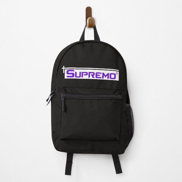 Item preview, SUPREMO (Violet Text) designed and sold by Techtricksgh.