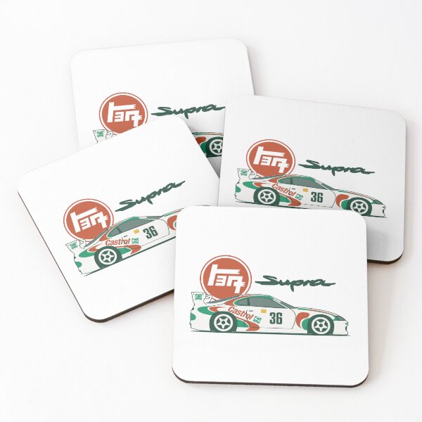 Item preview, Supra – JGTC Legend Illustration designed and sold by TheArtOfCar.