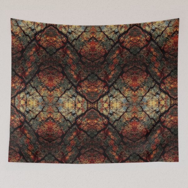 Item preview, EARTHSCÄR | Symmetrical abstraction of post-war geological wounds designed and sold by PetterxProject.
