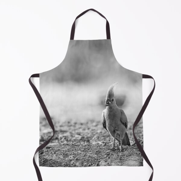 Item preview, The Go-Away Bird In Black and White designed and sold by Kay Brewer.
