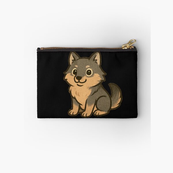 Item preview, Cute chubby little wolf pup designed and sold by DogLord.