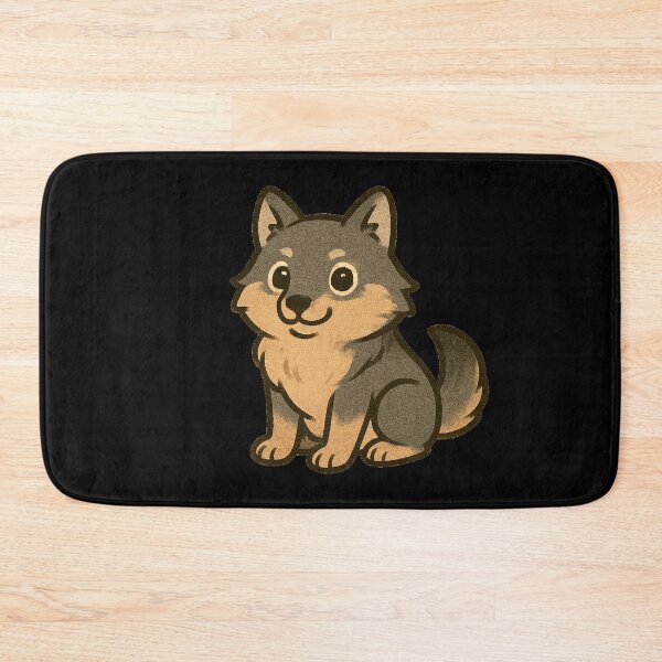 Item preview, Cute chubby little wolf pup designed and sold by DogLord.